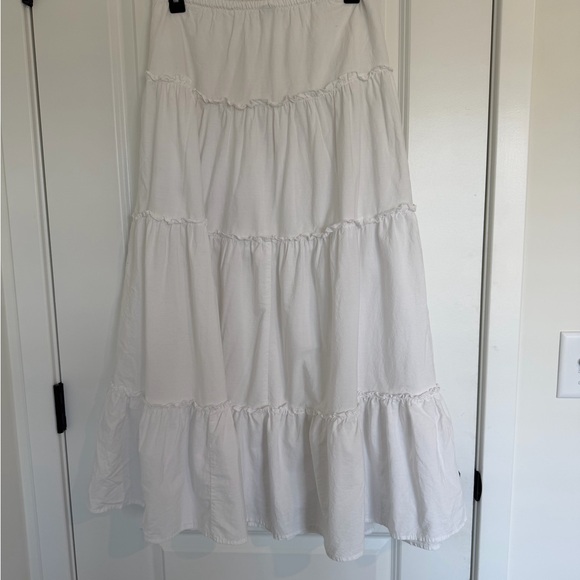 Wild Fable White Maxi Skirt - Picture 4 of 4